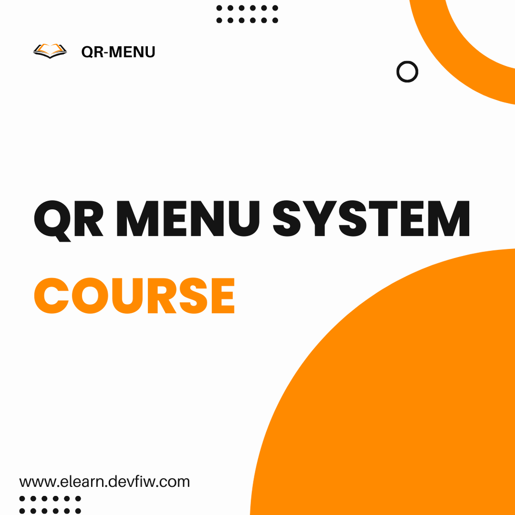 API QR MENU SYSTEM